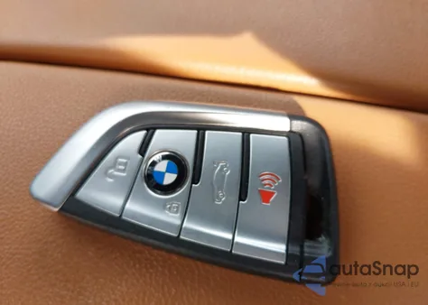 2022 BMW 530 I xDrive из США, поврежденный, VIN WBA13BJ00NWX59528